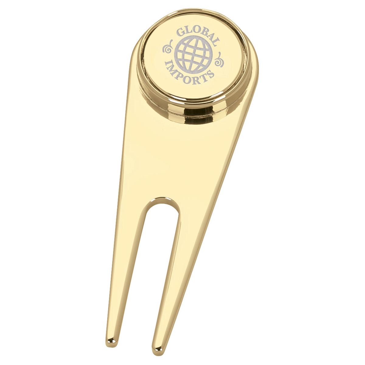 Custom Engraved Divot Tool Mines Press