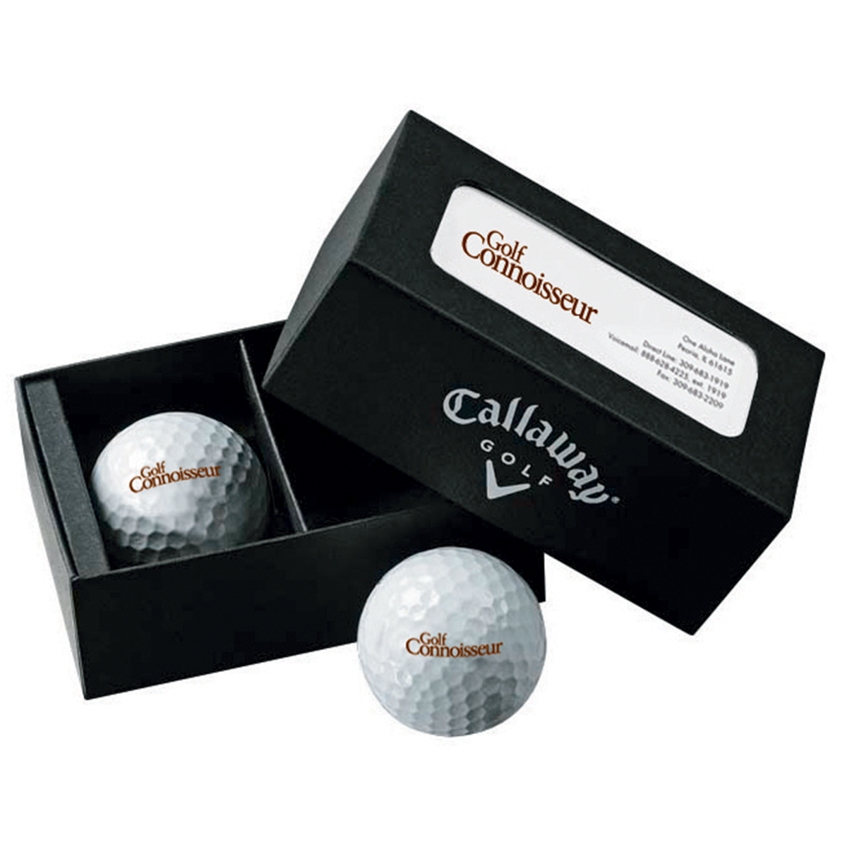 Callaway® Custom Logo Golf Balls Mines Press