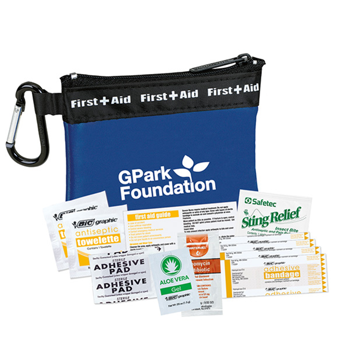 imprinted travel first aid