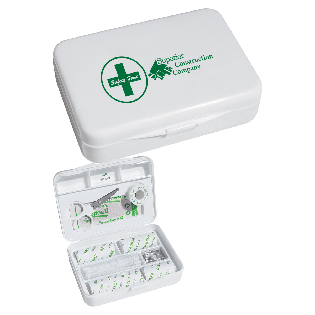 Frosty Clipper First Aid Kit Mines Press