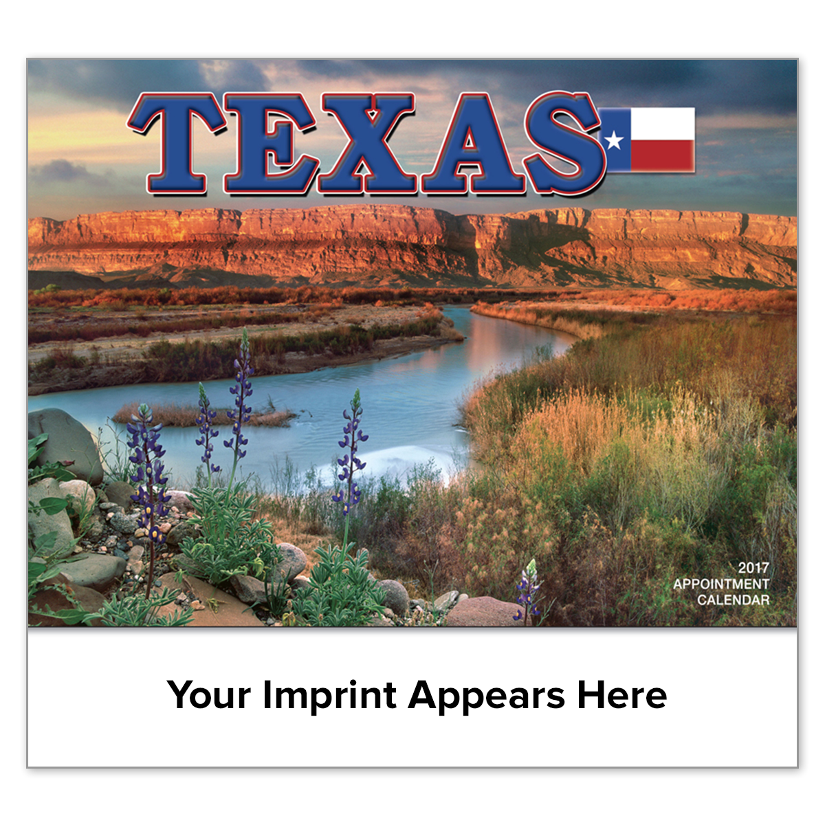 Texas State Wall Calendar Mines Press