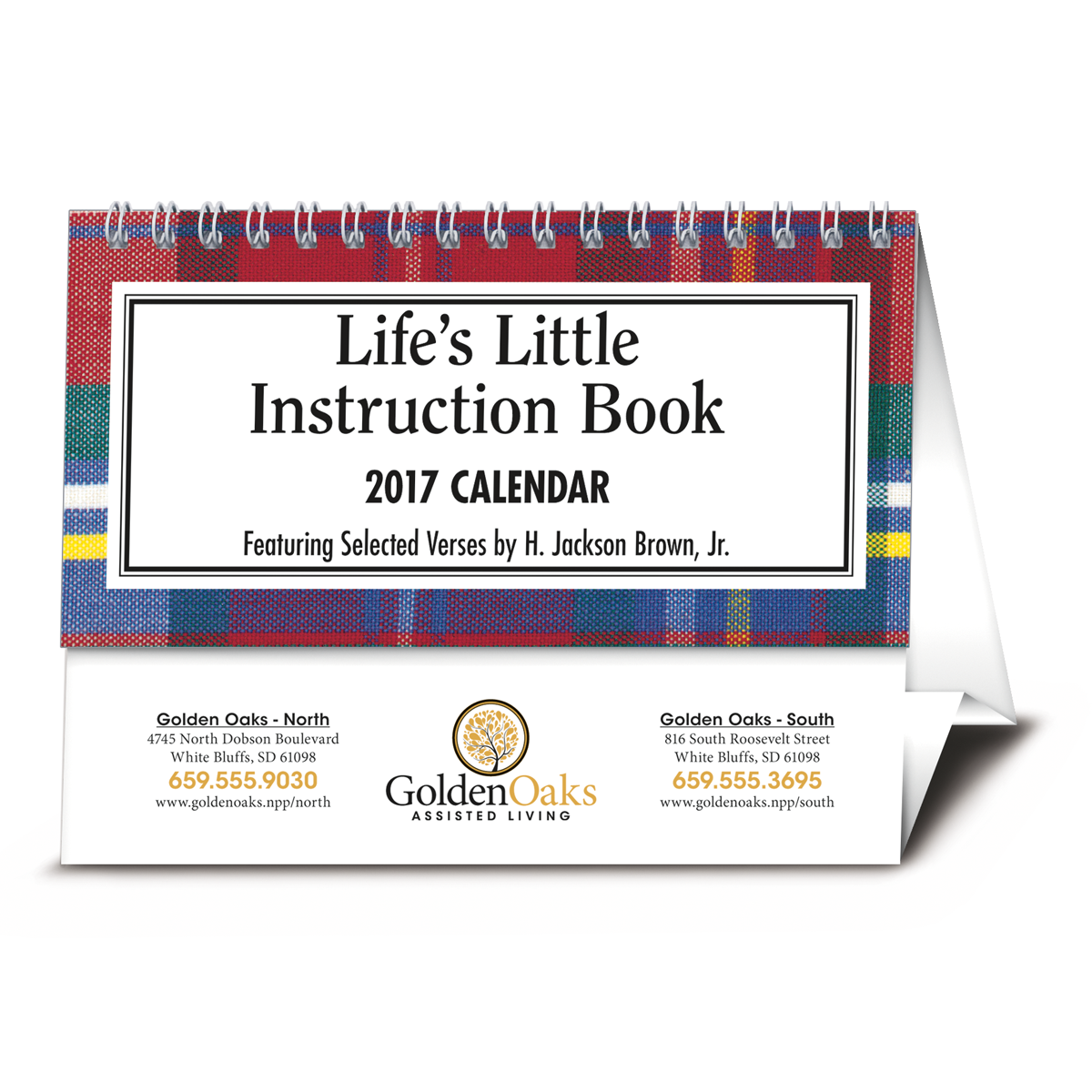 Life's Little Instruction Book Desk Calendar Mines Press