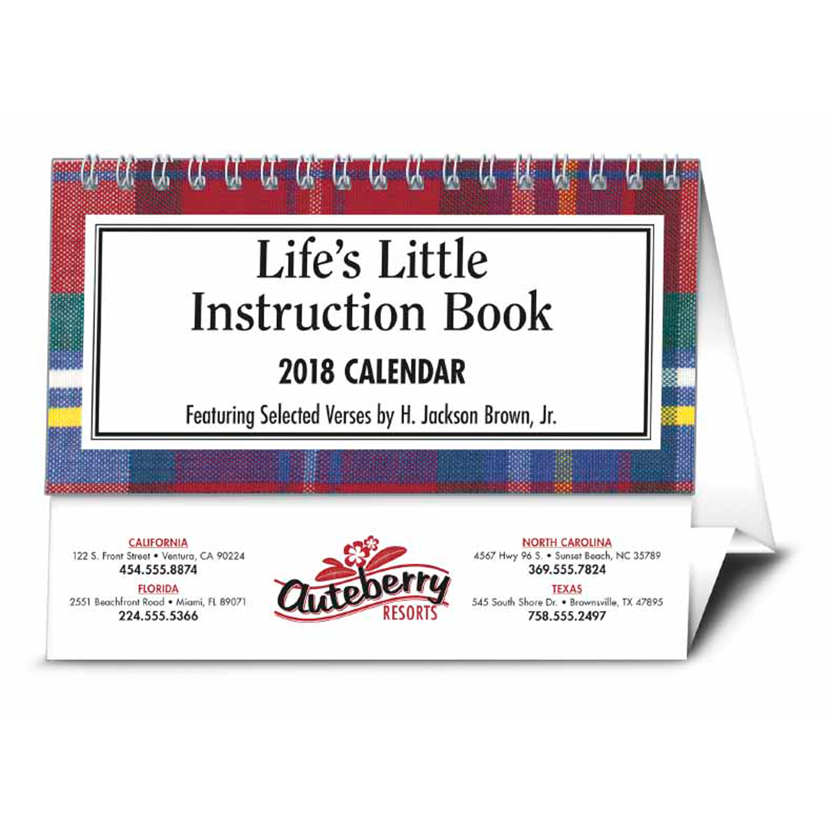 Life'S Little Instruction Book Calendar 2024 Thia Adelice