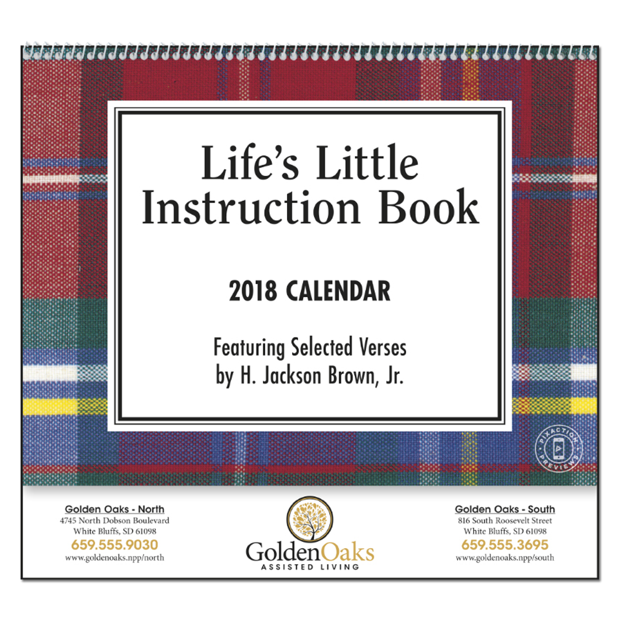 Life's Little Instruction Book Wall Calendar | Mines Press
