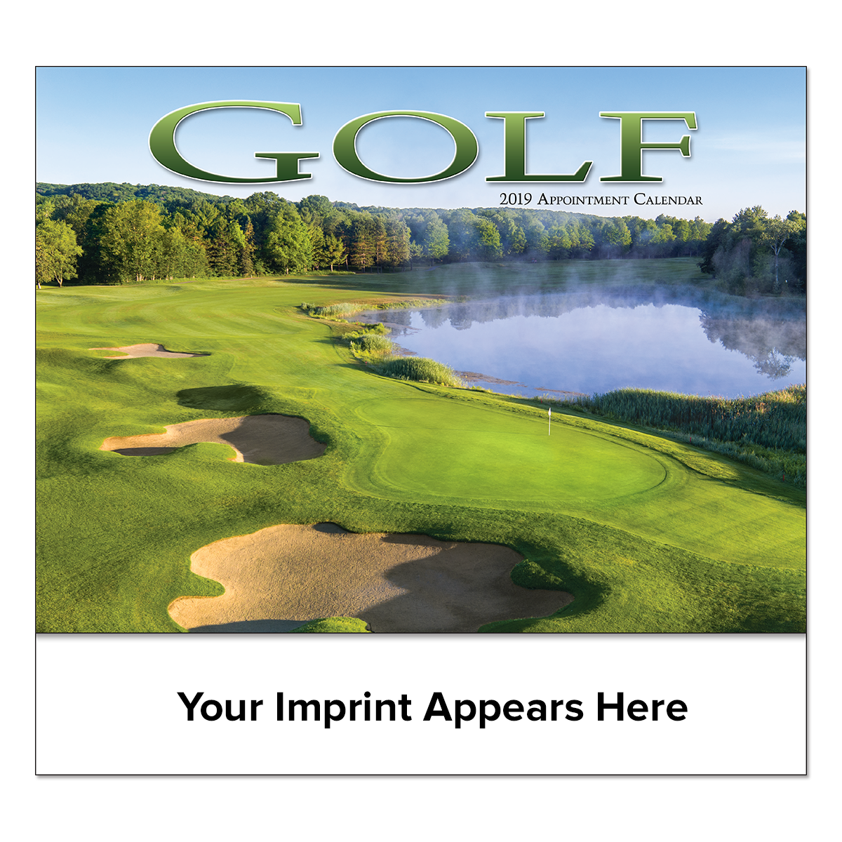 Golf Wall Calendar Mines Press