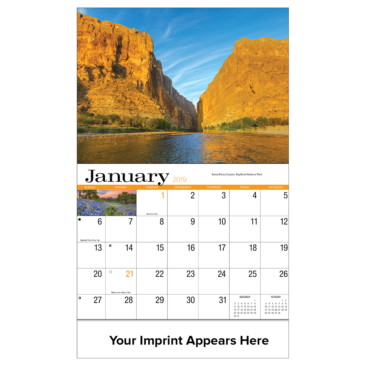 Texas State Calendar Customize and Print