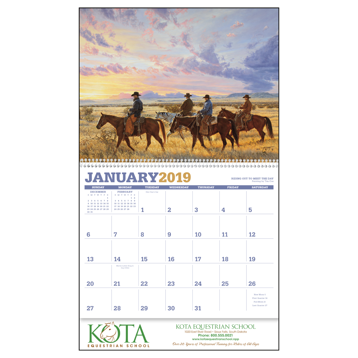 American West Wall Calendar Mines Press