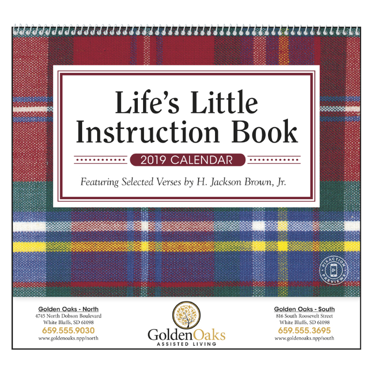 Life's Little Instruction Book Wall Calendar Mines Press