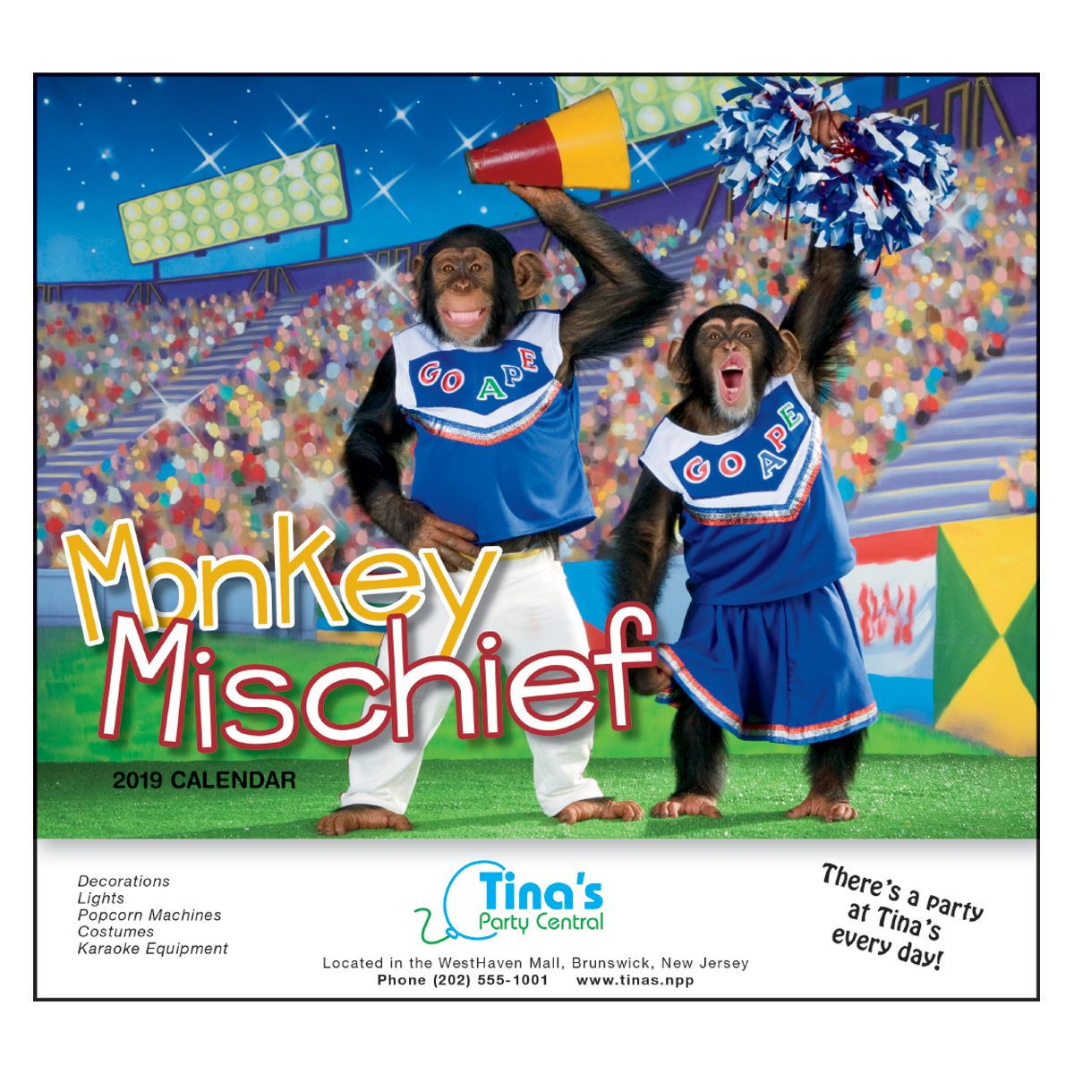 monkey-mischief-wall-calendar-mines-press