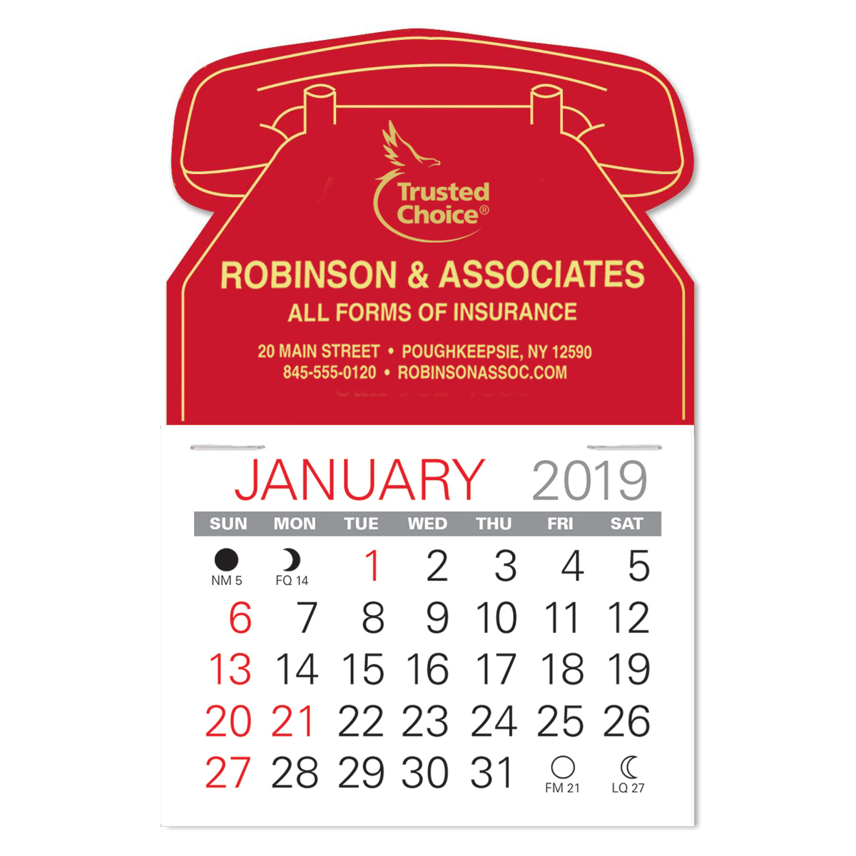 telephone-shape-stick-on-calendar-mines-press