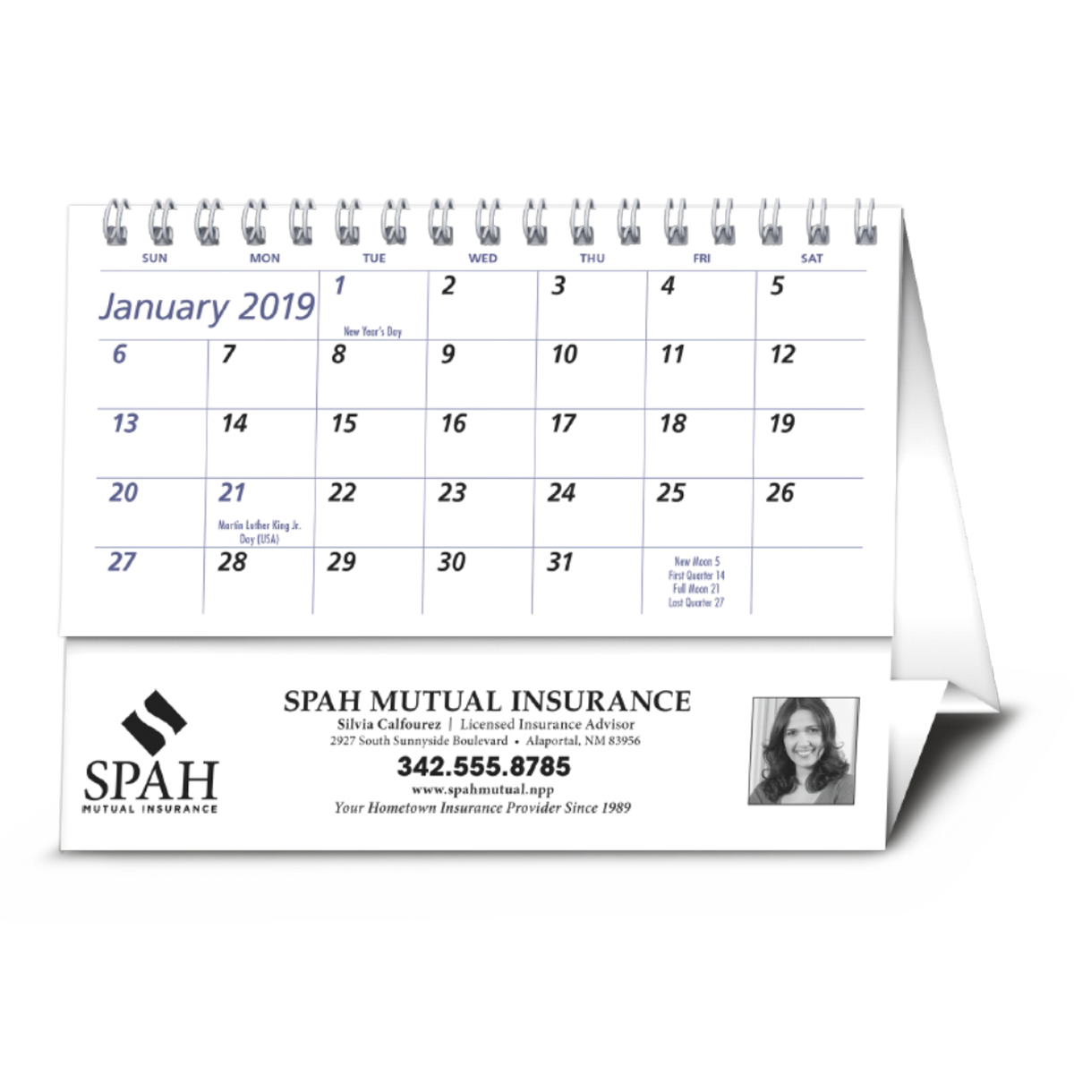 econo-small-desk-calendar-mines-press