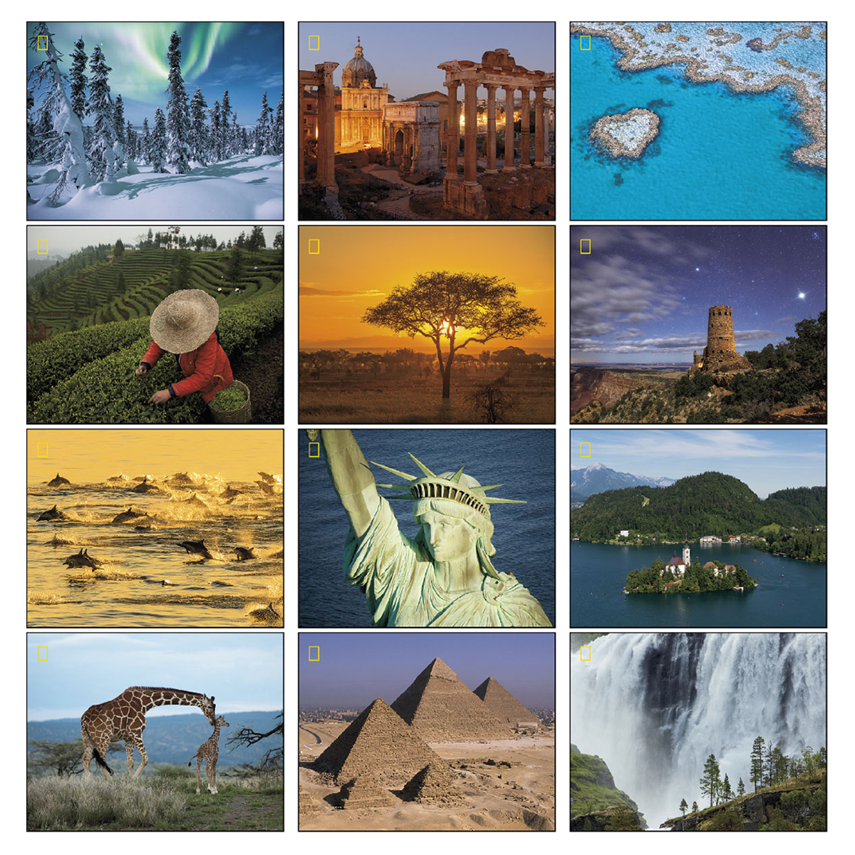 National Geographic Photography Calendar Mines Press