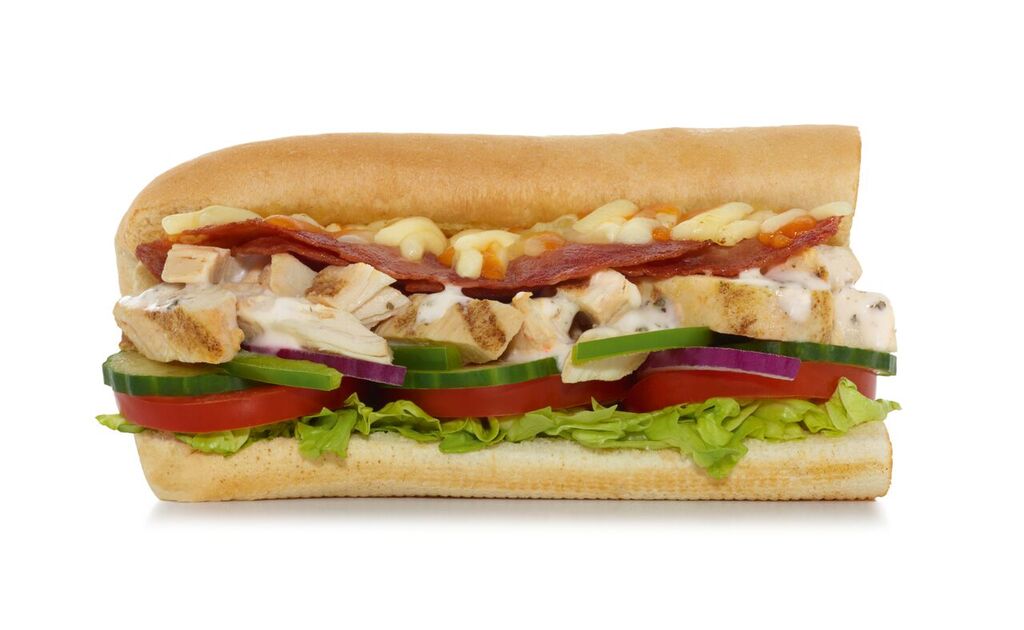 Footlong Chicken & Bacon Ranch. £ 5.75. cheese & onion crisp's...