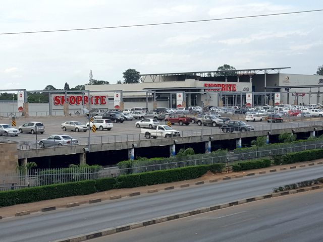 Manda Hill Shopping Mall