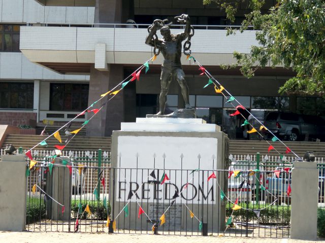 Freedom Statue