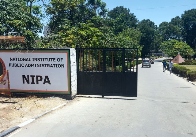 NIPA Entrance
