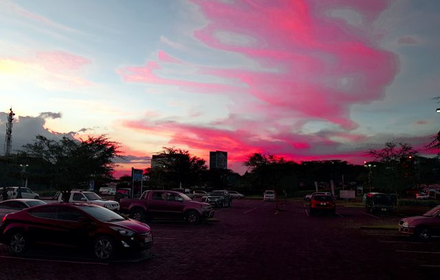 East Park Parking Lot