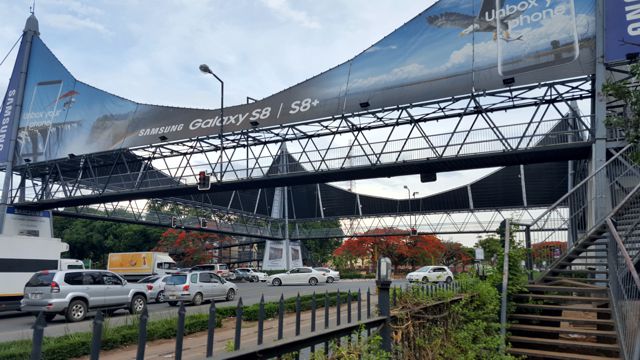 Manda Hill Footbridge (2017)