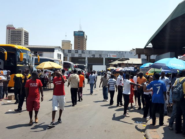 Kamwala Intercity Bus Terminus