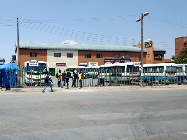 Kamwala Intercity Bus Terminus