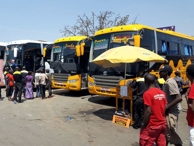 Kamwala Intercity Bus Terminus