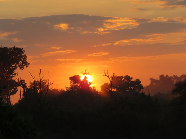 Sunset in Serenje