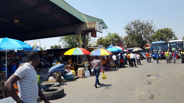 Kamwala Intercity Bus Terminus