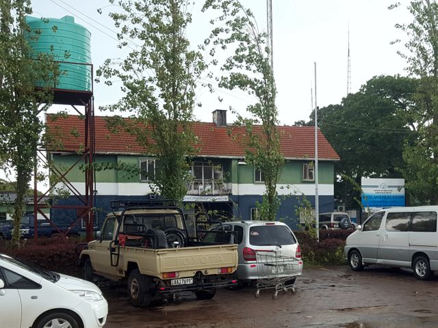 Woodland Police Station