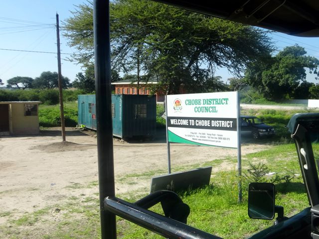 Chobe Border Checkpoint
