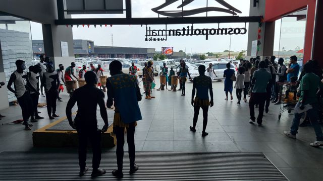 Cosmopolitan Mall Lusaka