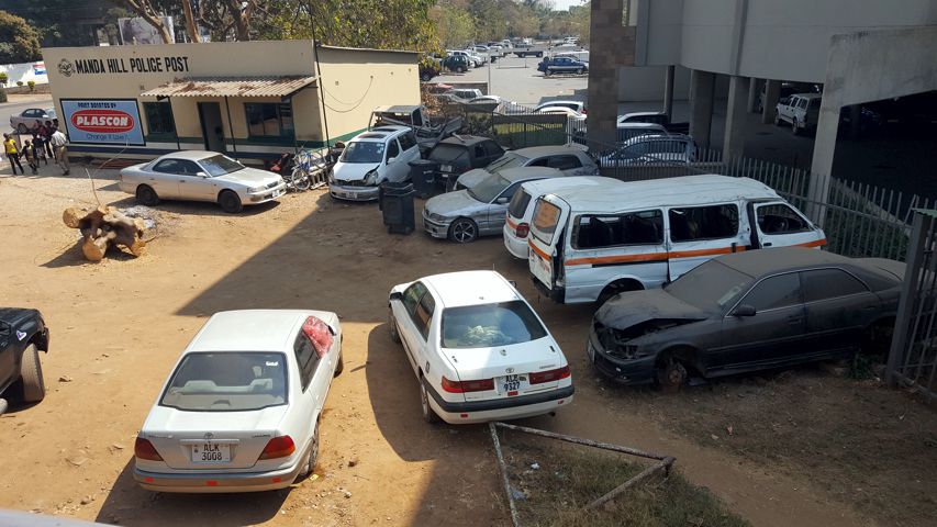 Manda Hill Police Post