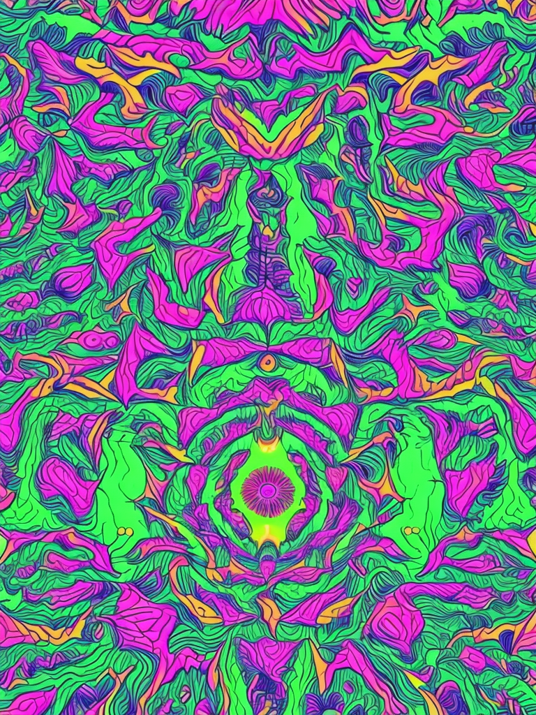 acid trip wallpaper iphone