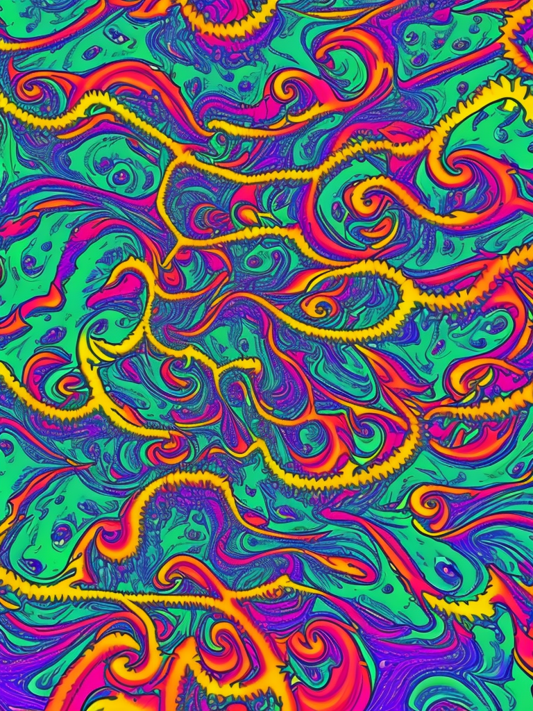 trippy background