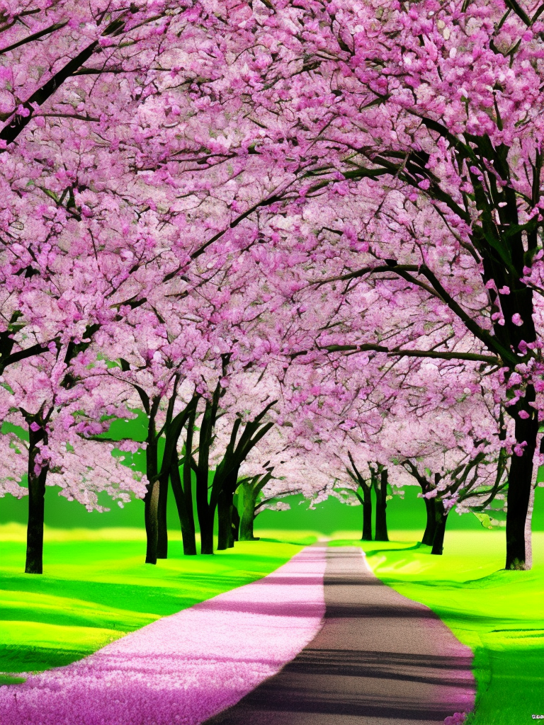 springtime wallpaper