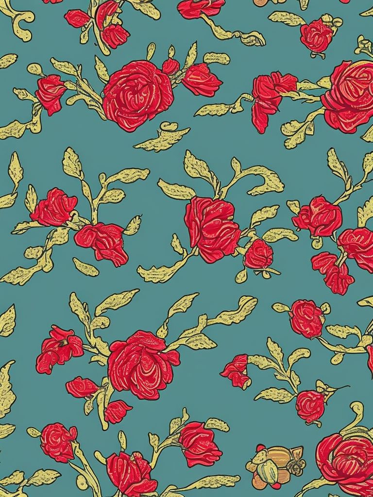 vintage wallpaper