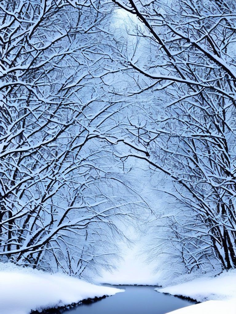 pretty snow wallpaper for iphone