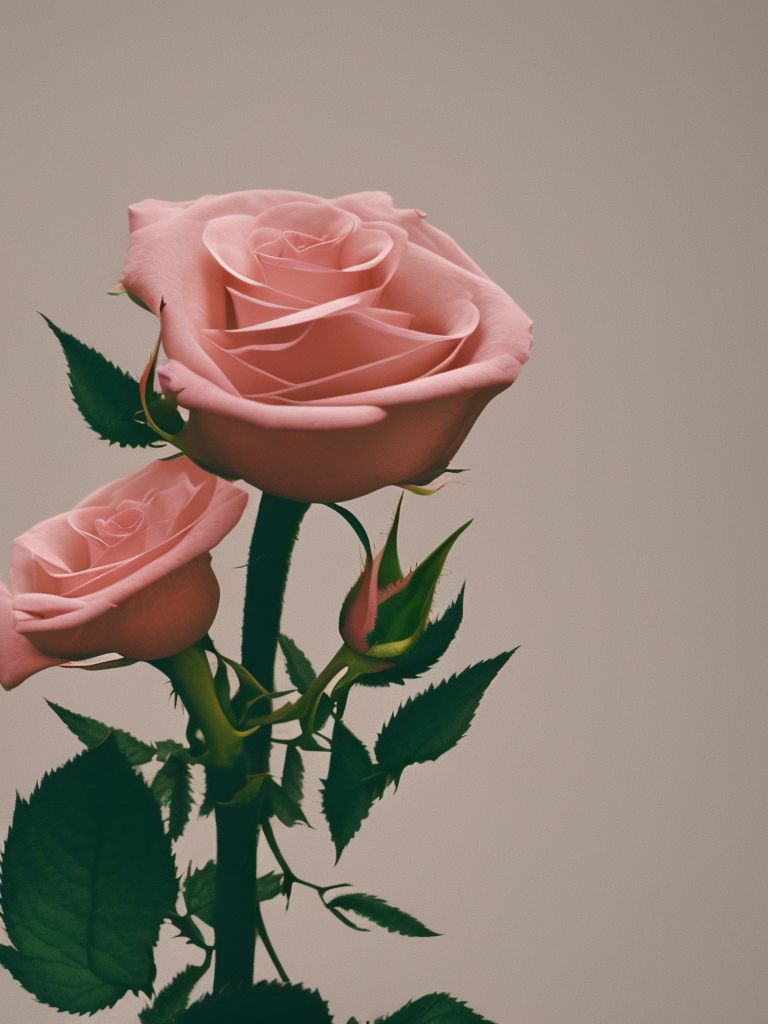 Download Vintage IPhone Pink Rose Flower Wallpaper, 41% OFF