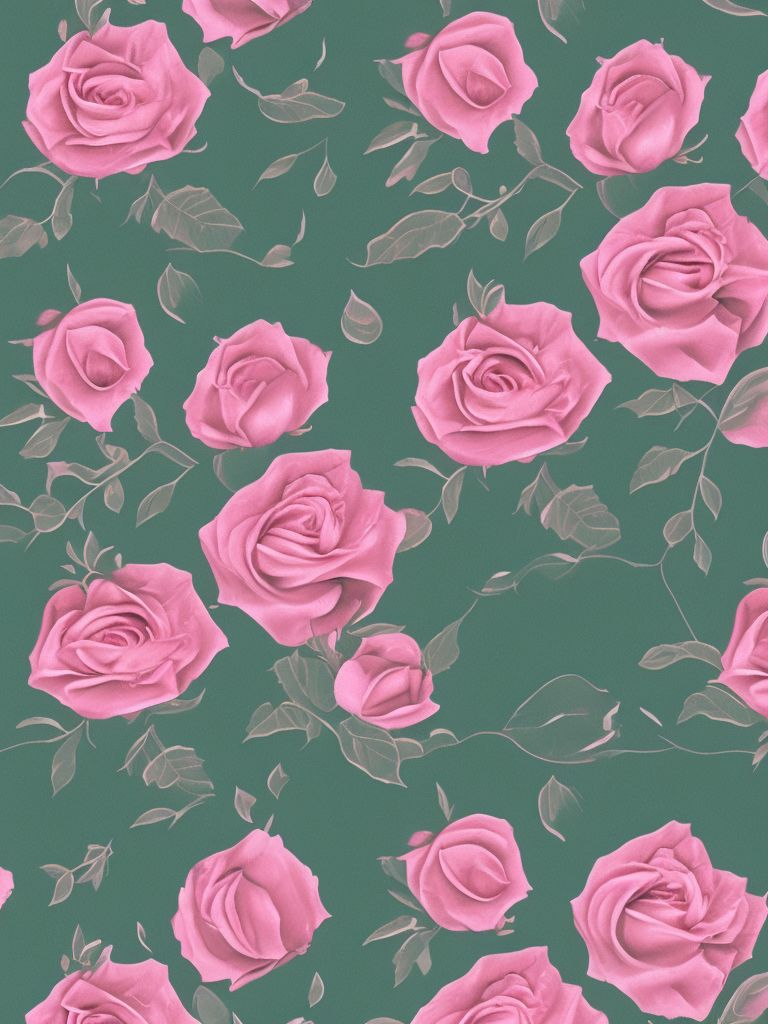 pink roses wallpaper for iphone