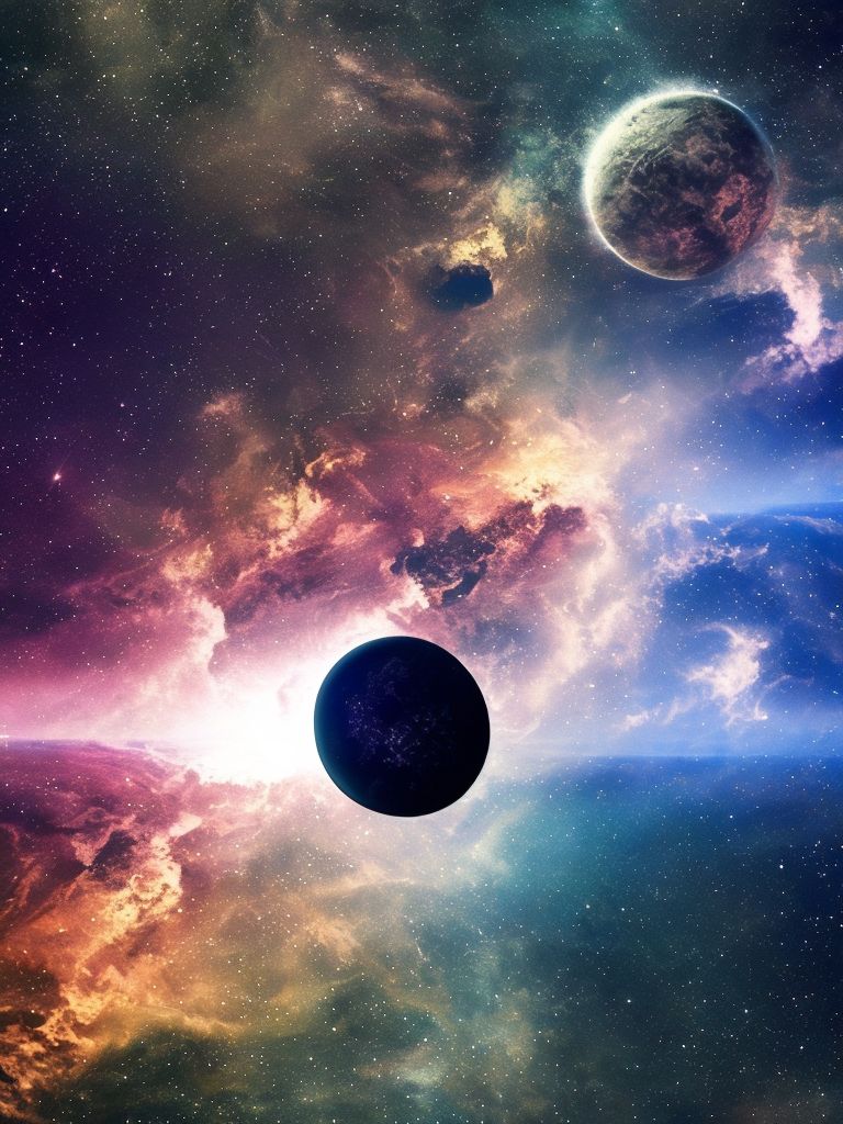 solar system wallpaper hd