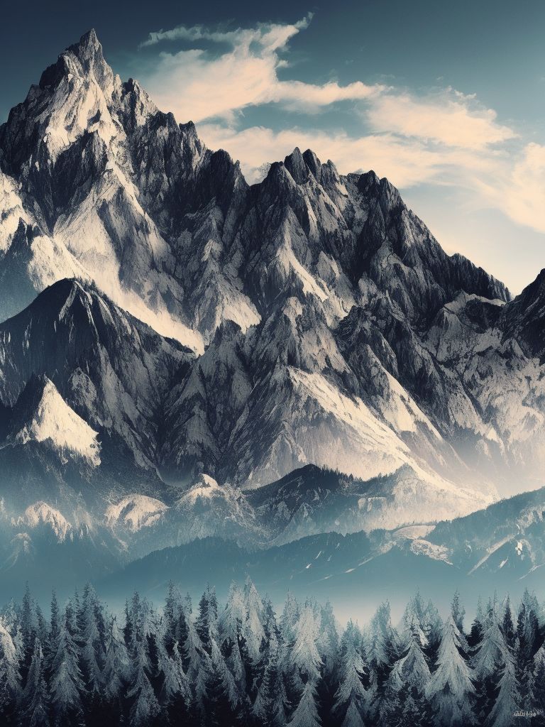 snow mountains iphone wallpaper