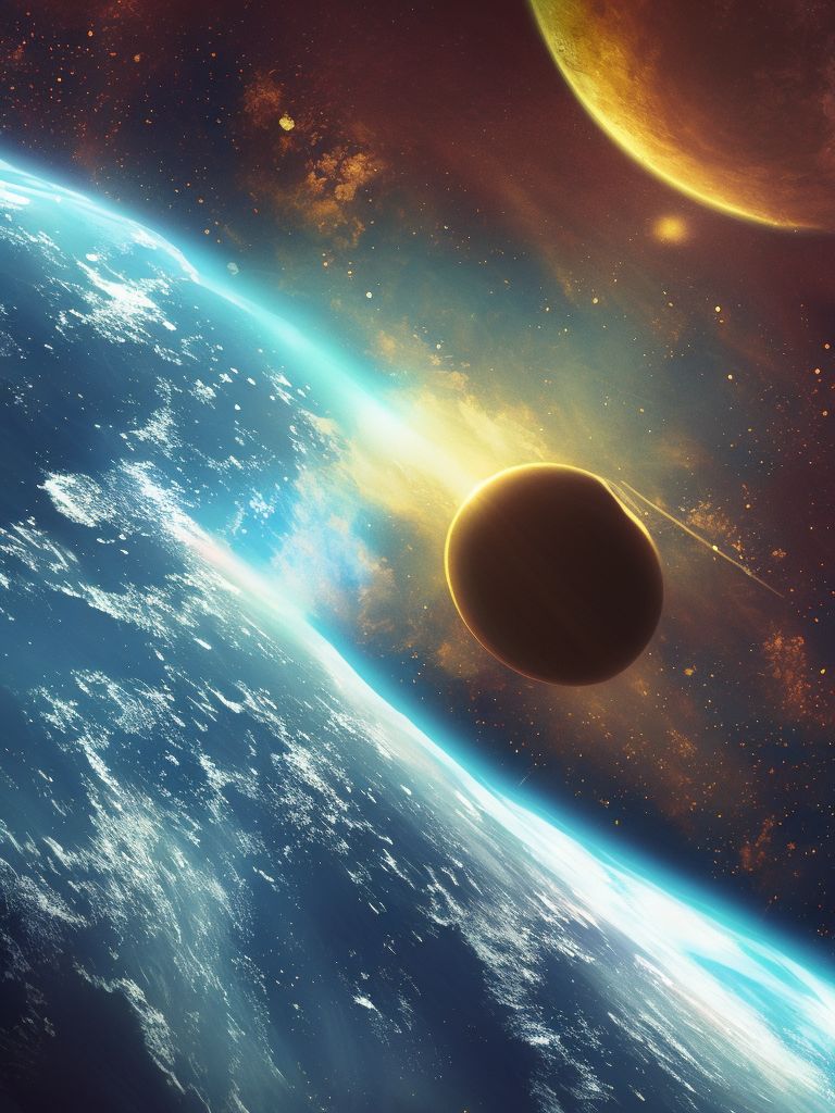 space planets wallpaper hd