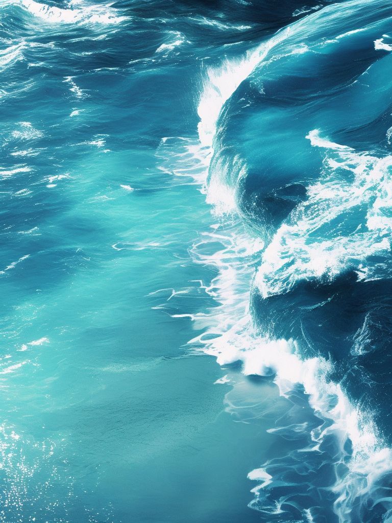 ocean waves iphone wallpaper