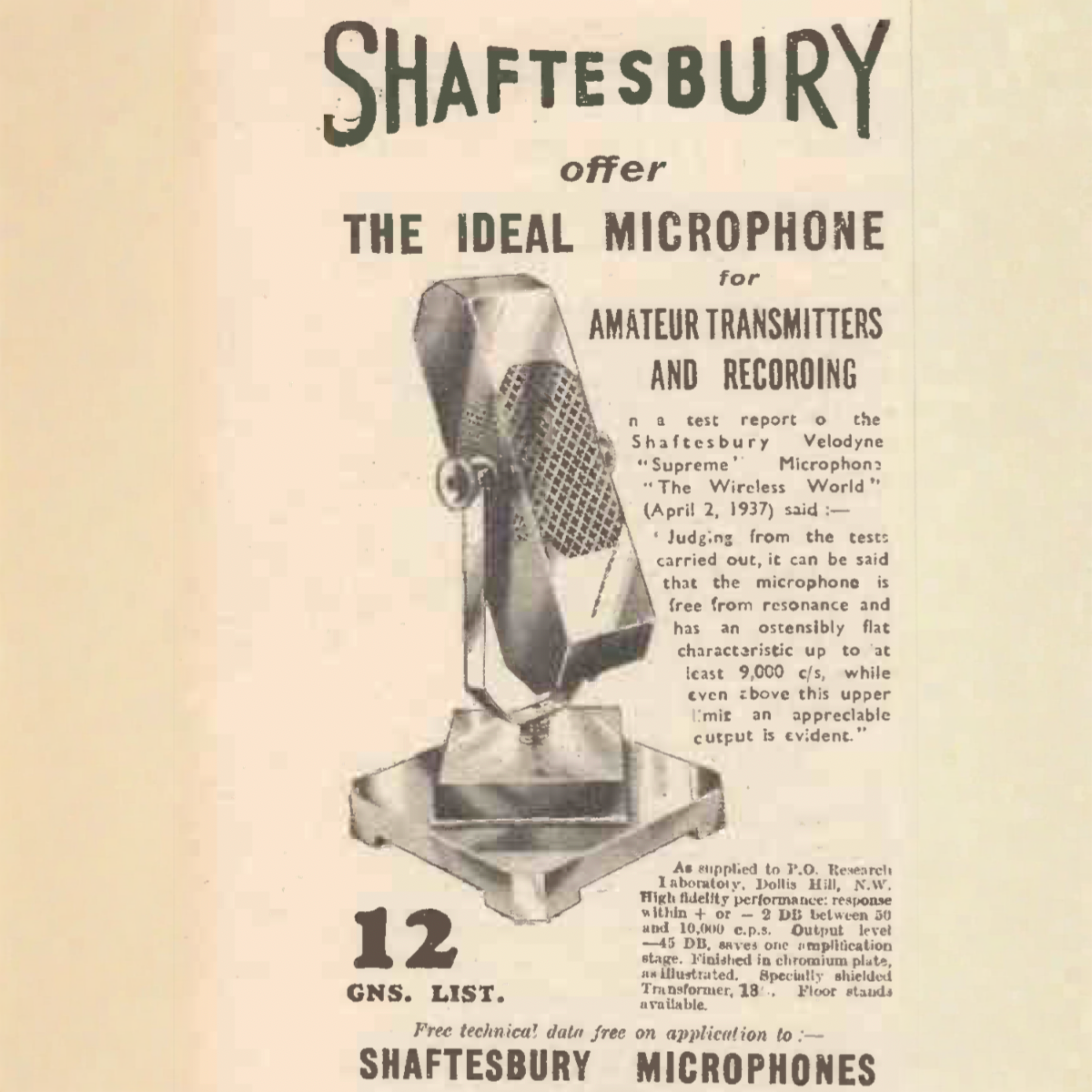 Shaftesbury Velodyne Supreme thumbnail 5