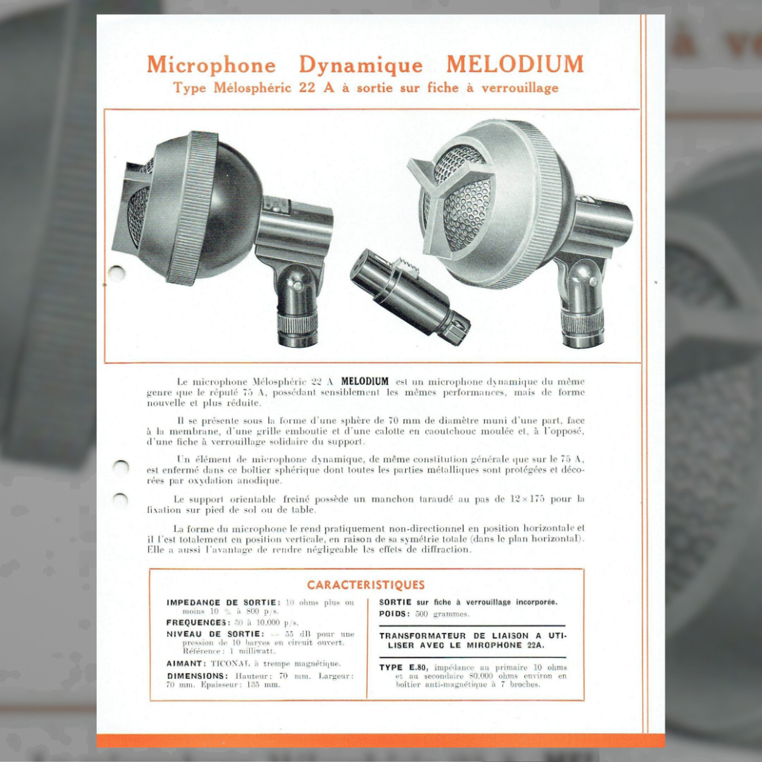 Melodium Mélosphéric 22A thumbnail 6