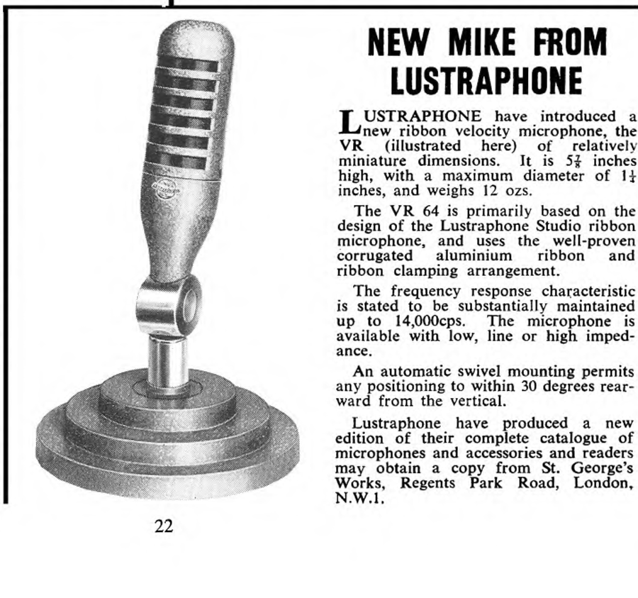 Lustraphone VR64 thumbnail 11