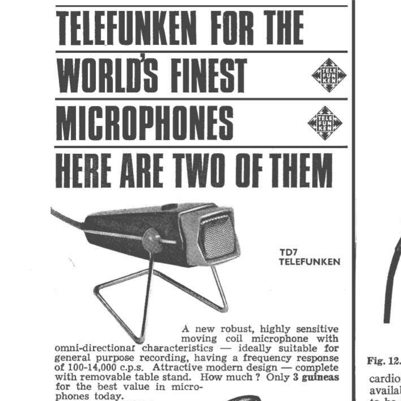 Telefunken TD-7 thumbnail 4