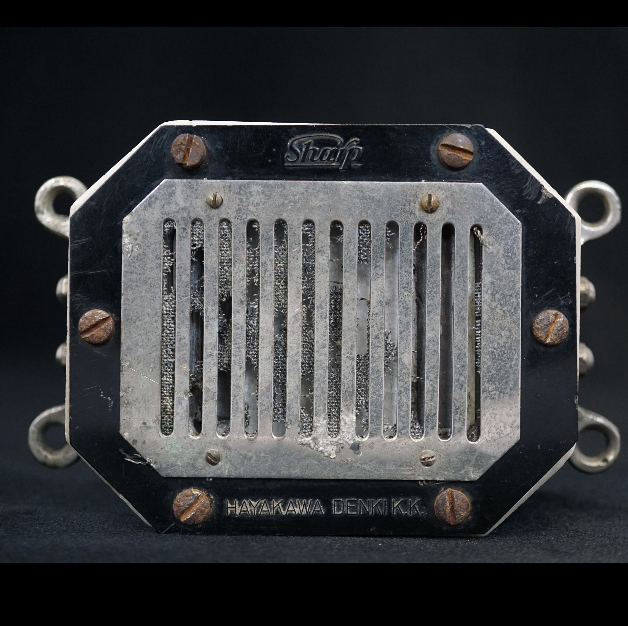 Sharp Reisz microphone