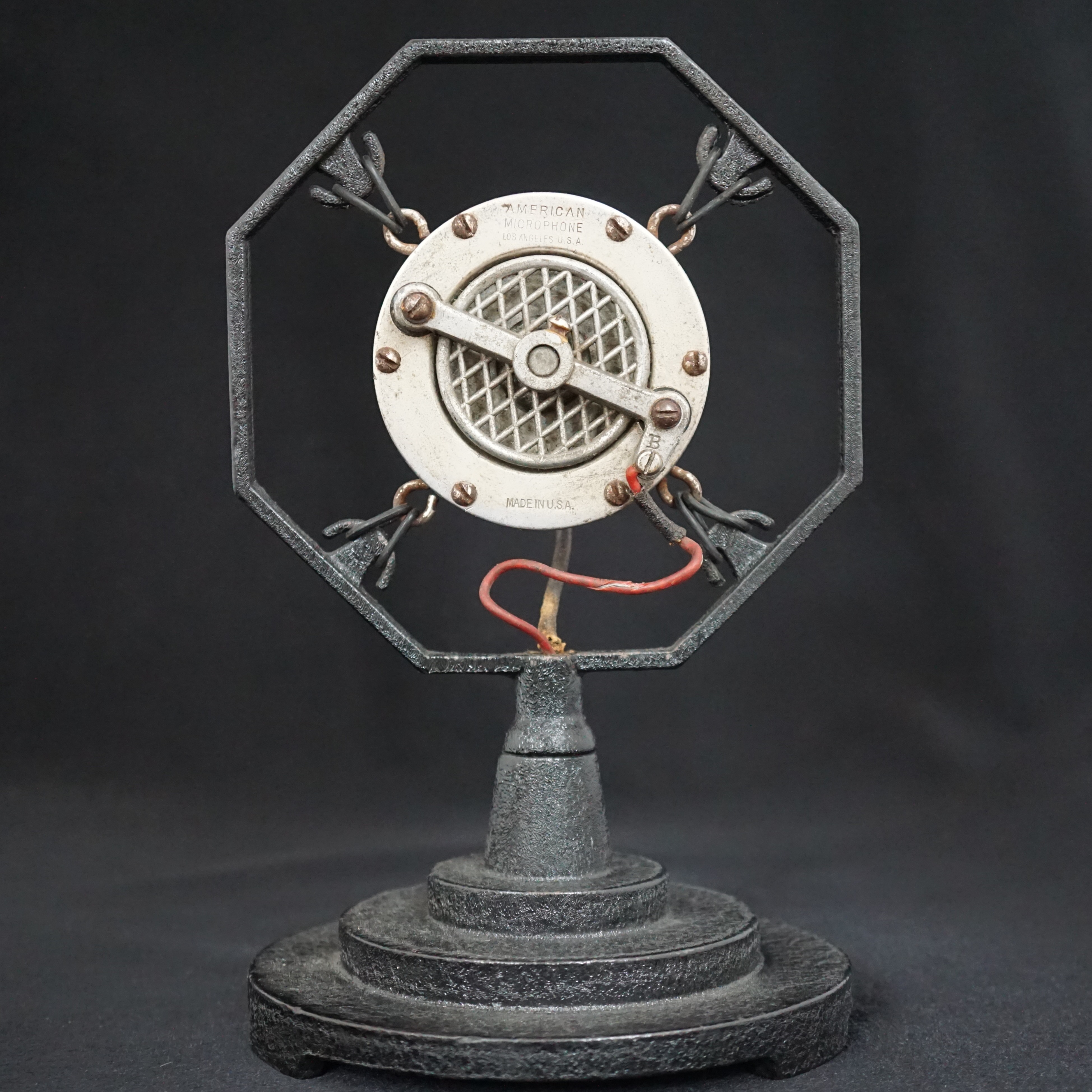 American EL double button