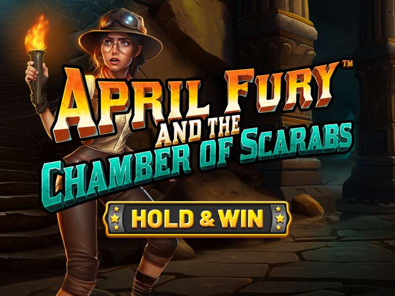 April Fury and the Chamber of Scarabs