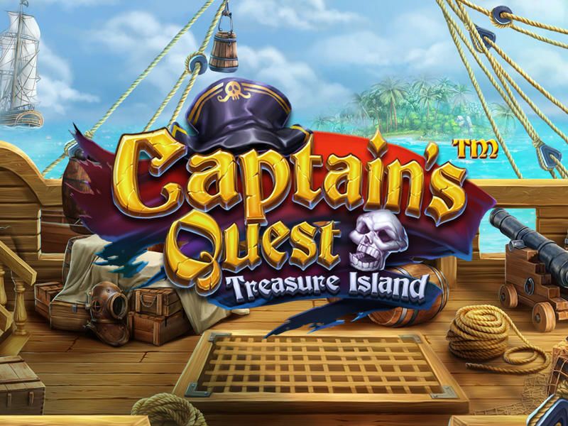 Captains Quest Treasure Island